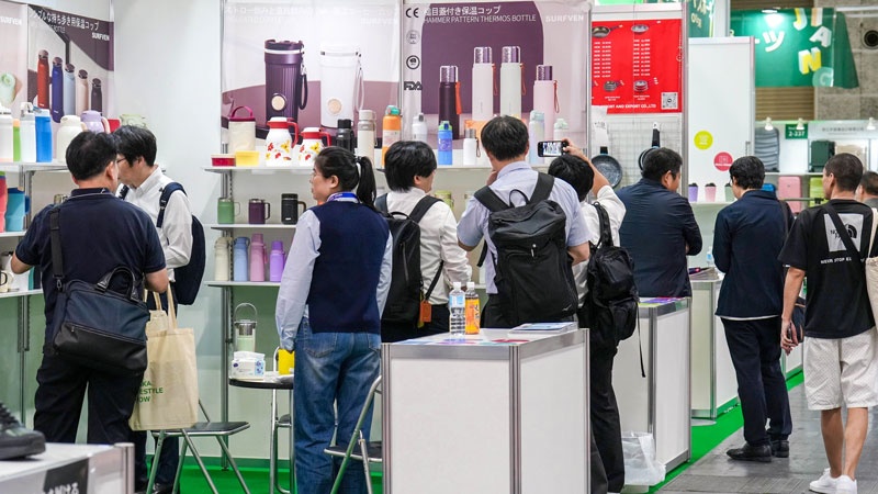 2025大阪国際ライフスタイルショー／浙江省輸出商品（大阪）交易会